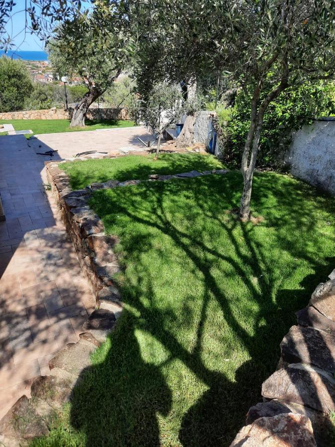Iss Travel, Sea View Apartment Il Corbezzolo - Ground Floor With Air-Condition San Teodoro  Eksteriør billede